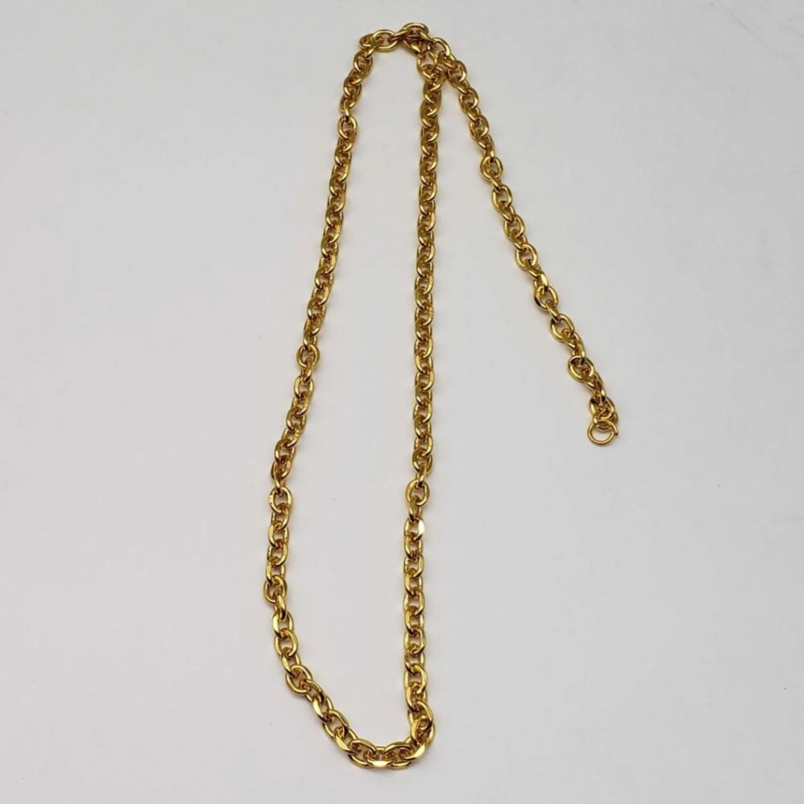 100% Auth Louis Vuitton Lock & Key w/ 18k Gold Plated Chain Necklace
