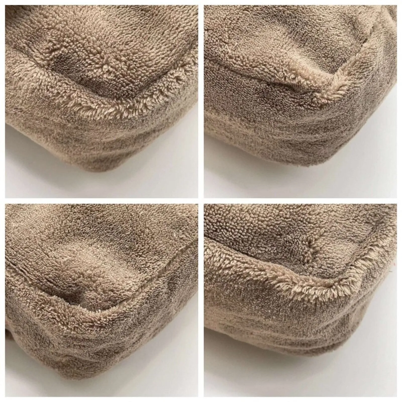 100% Authentic Chanel Precision Novelty Pile Coco Mark Beige Shoulder bag