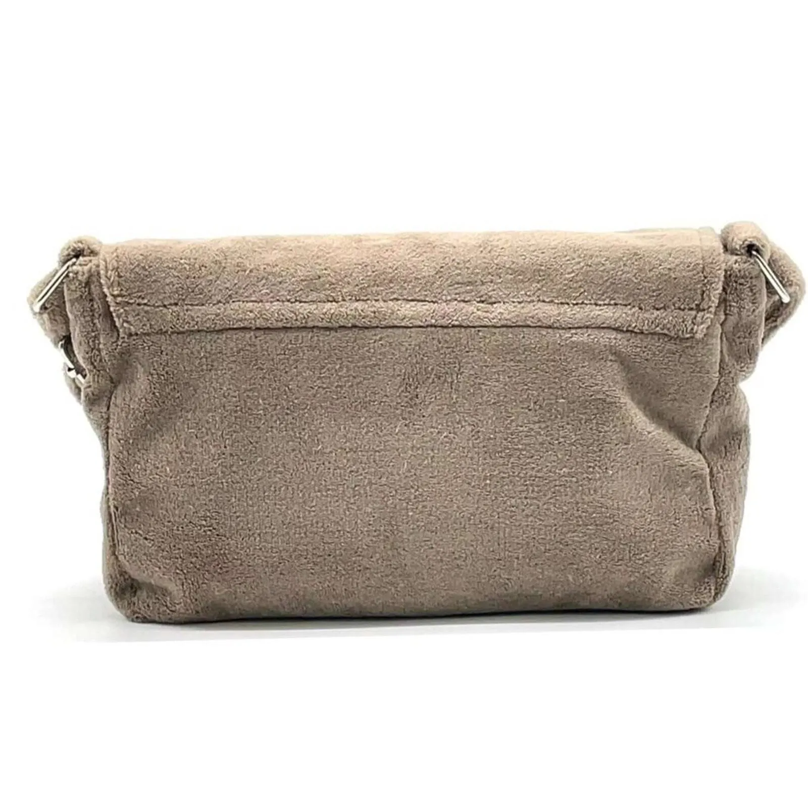100% Authentic Chanel Precision Novelty Pile Coco Mark Beige Shoulder bag