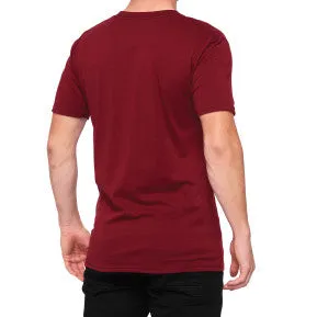 100% Tech Phantom T-Shirt - Brick