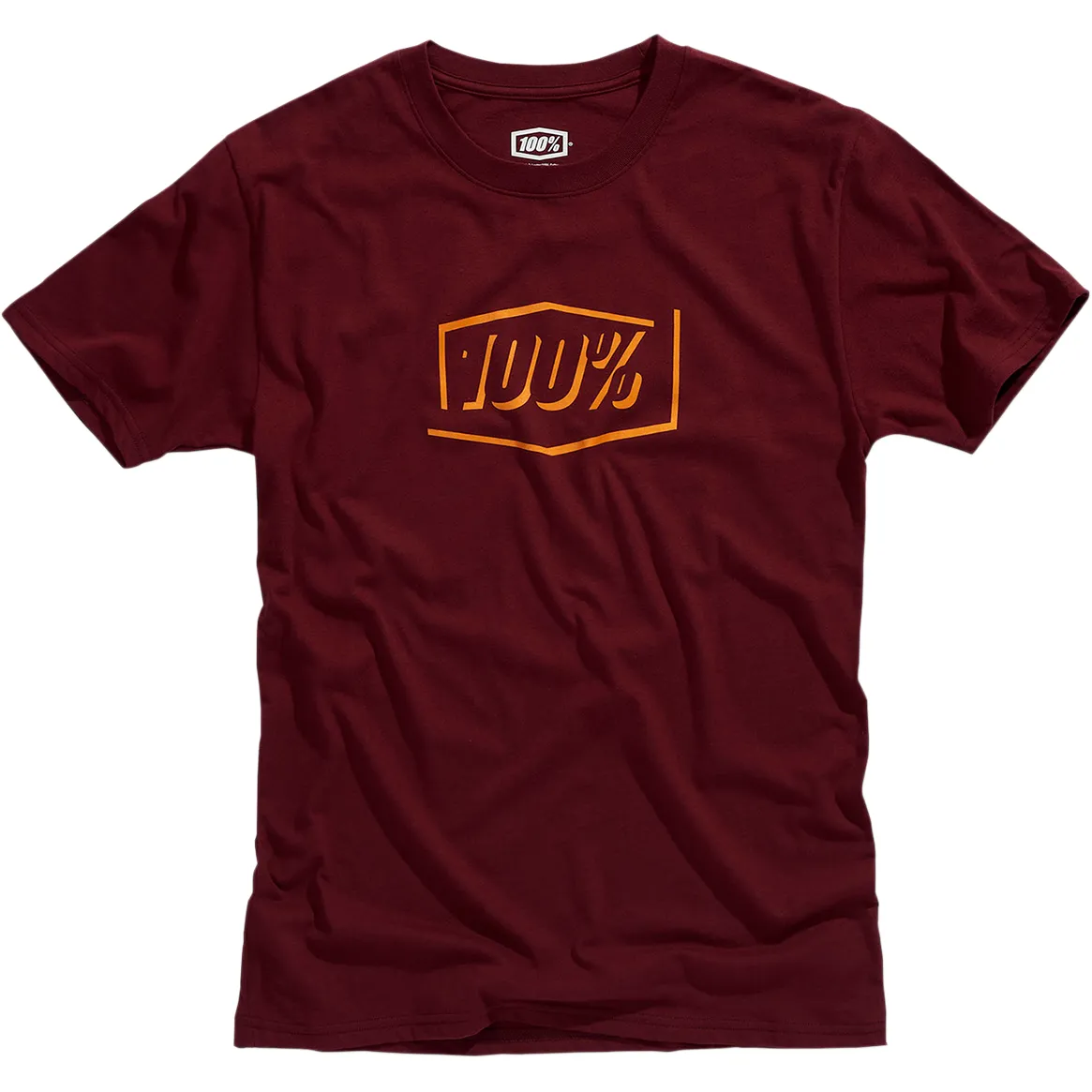 100% Tech Phantom T-Shirt - Brick