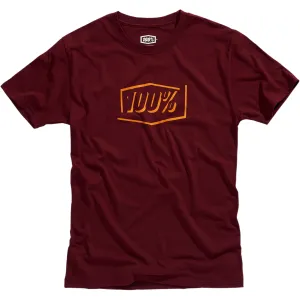 100% Tech Phantom T-Shirt - Brick