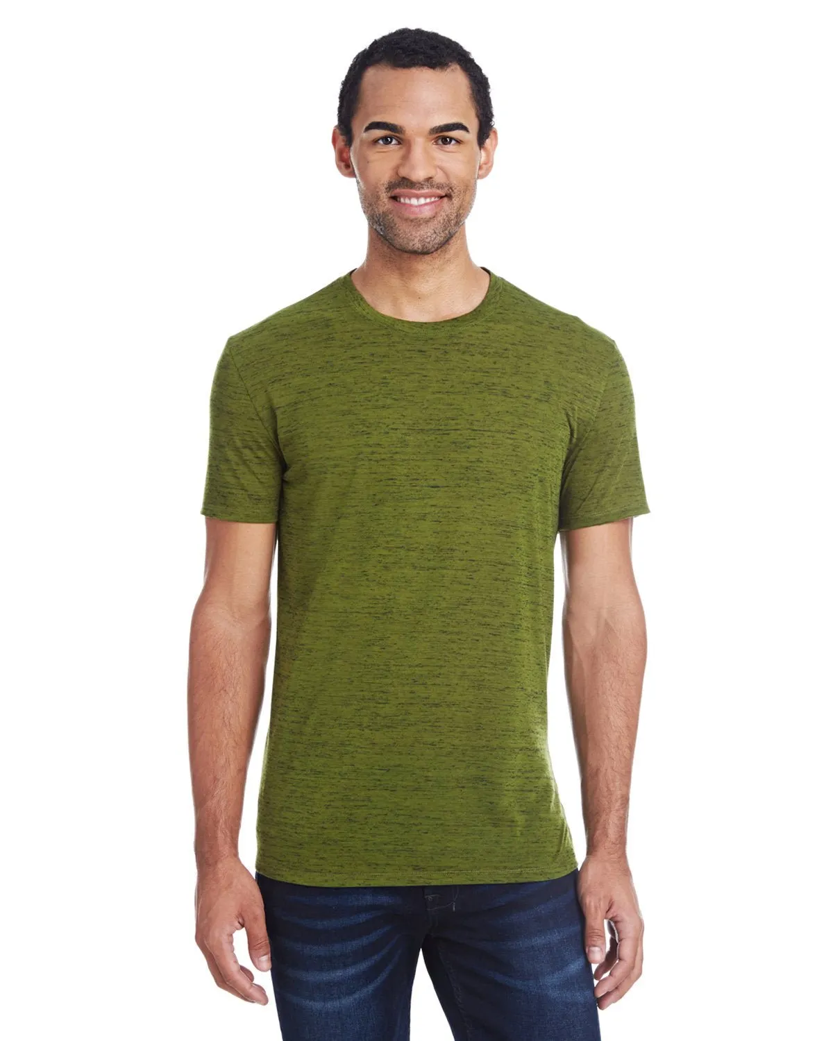 104A-Threadfast Apparel-OLIVE BLIZZARD