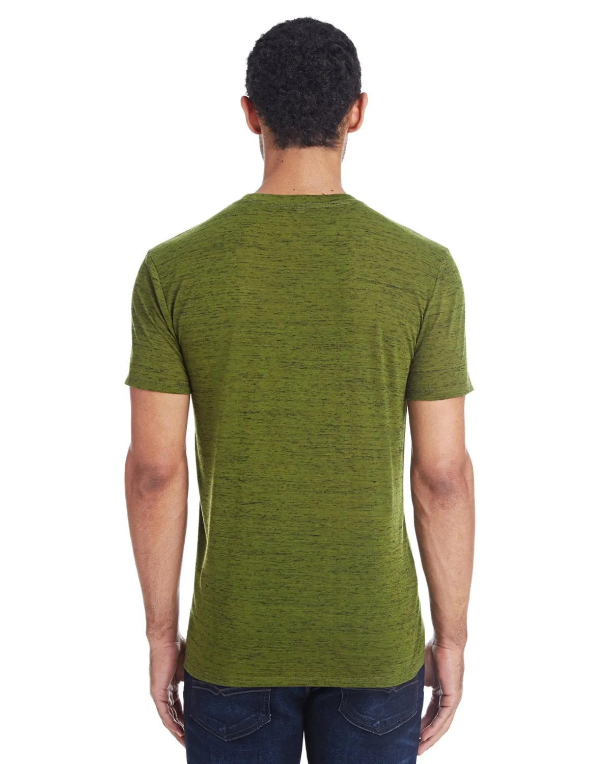 104A-Threadfast Apparel-OLIVE BLIZZARD