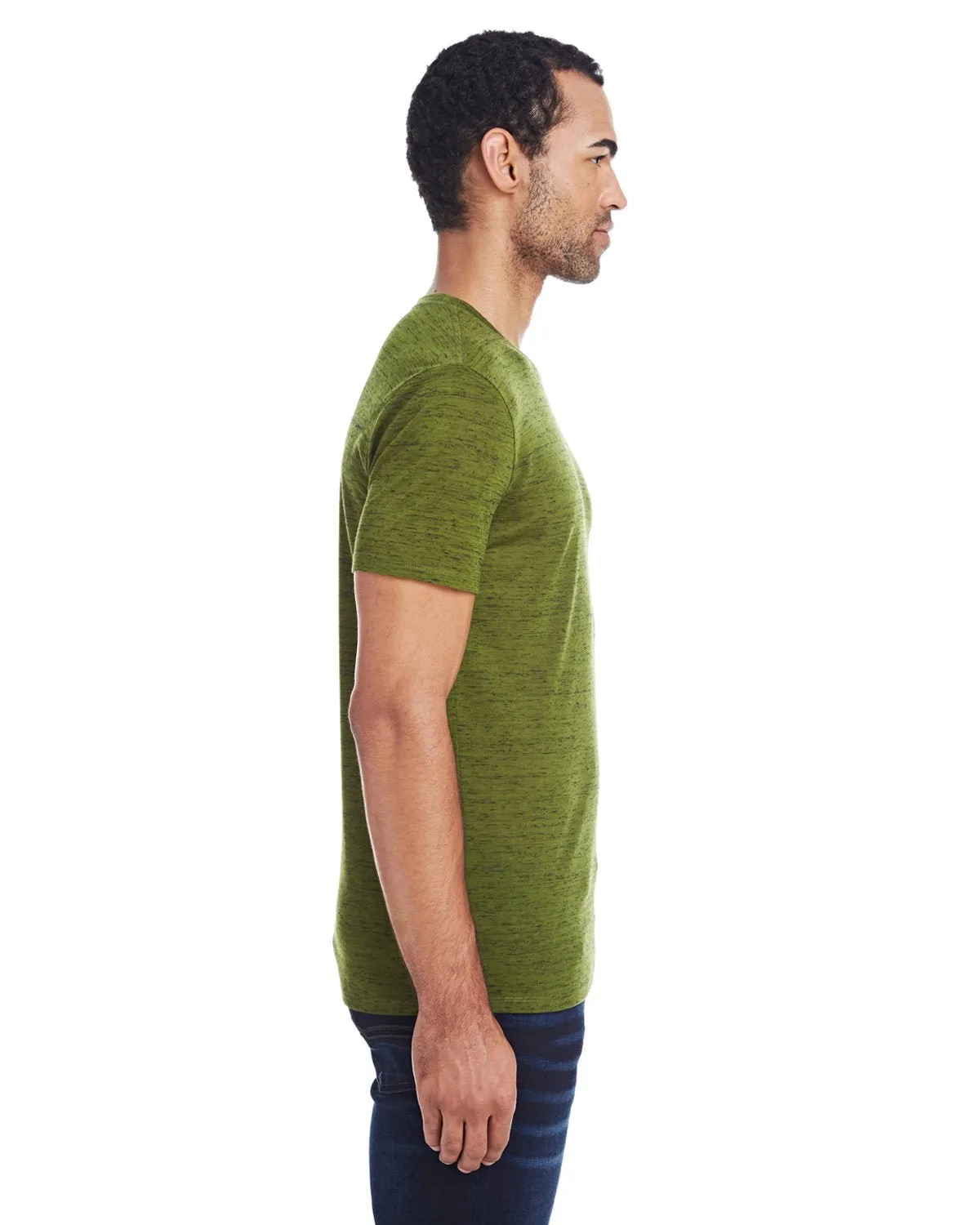 104A-Threadfast Apparel-OLIVE BLIZZARD