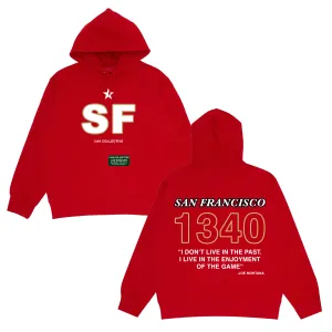 1340 SAN FRANCISCO GOLD - HOODIE
