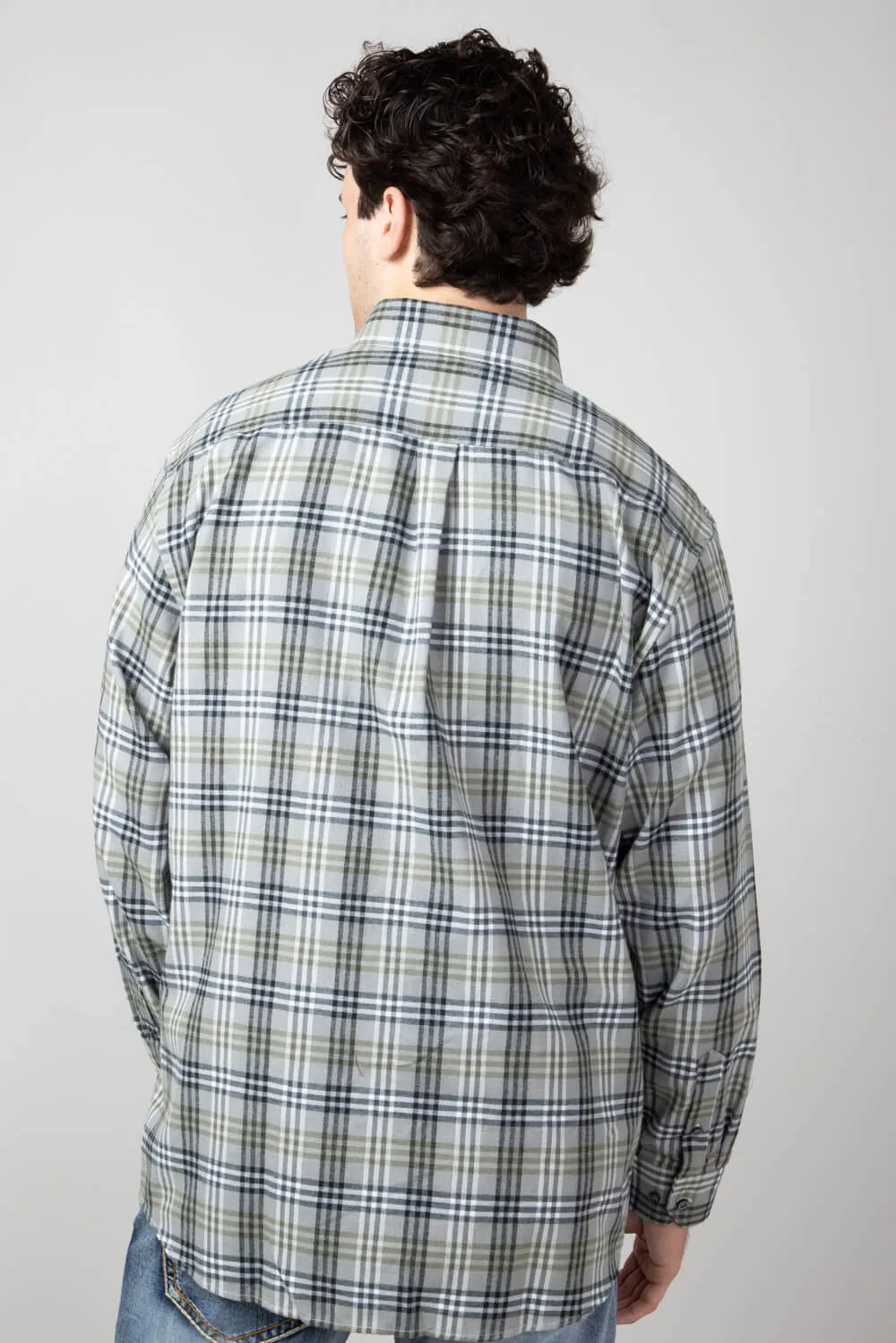 1897 Legends Flannel Shirt for Men in Olive/Grey | FW2172-OLIVE/GREY