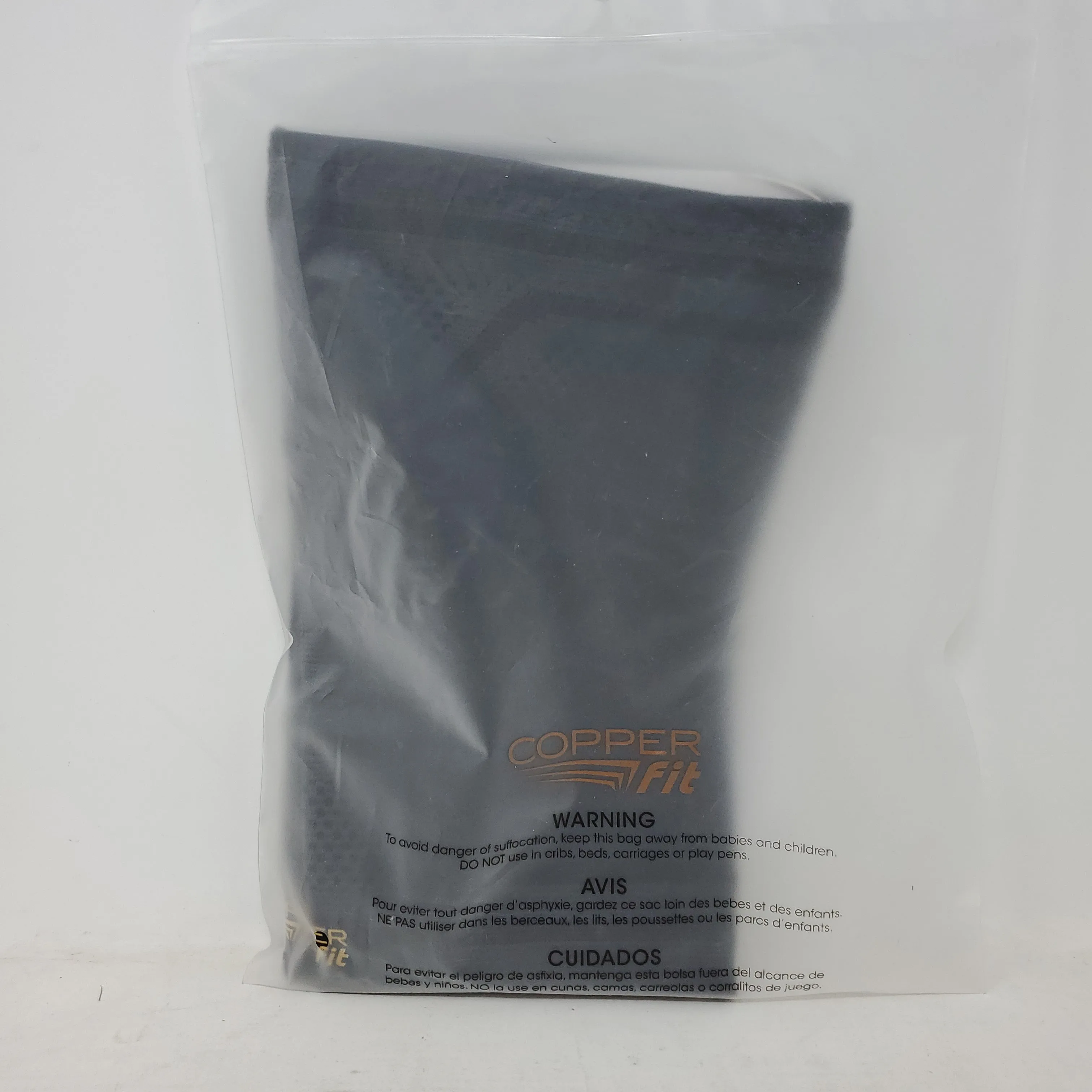 2 Pack Copper Fit Elite Knee Sleeve S/M AP48