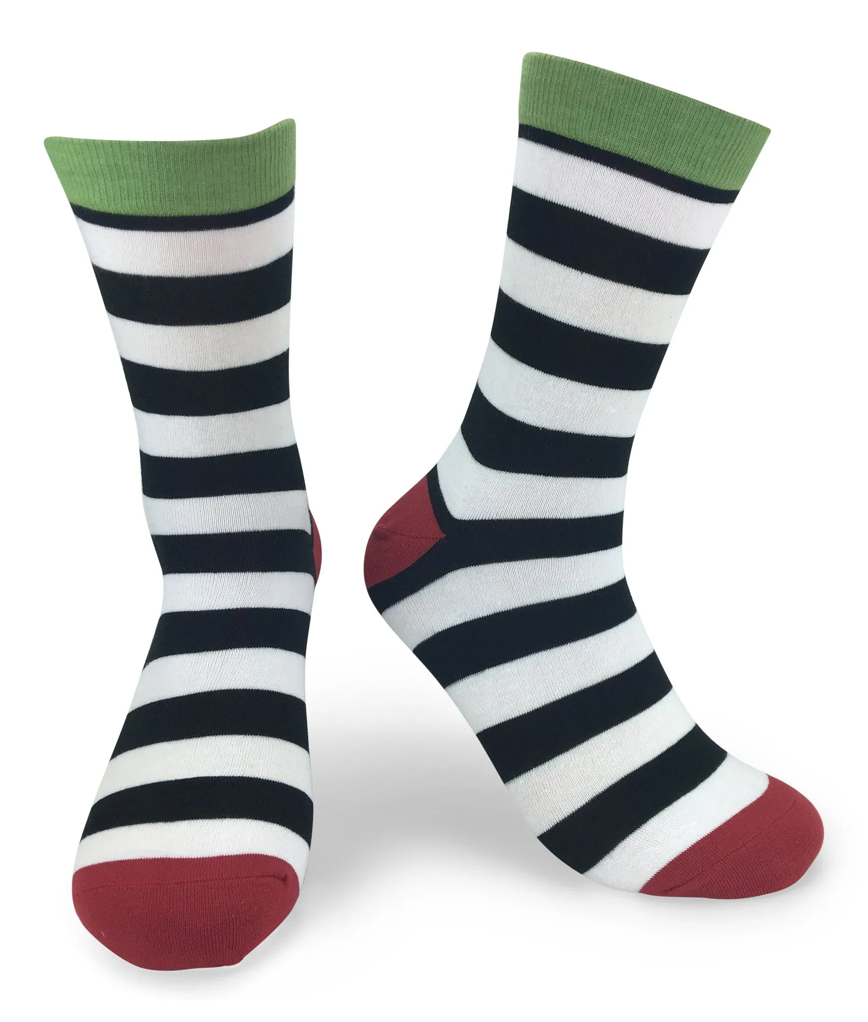 2 Pair Mens Funky Fun Colorful Cotton Socks-Hipster Power Socks-Theme Socks