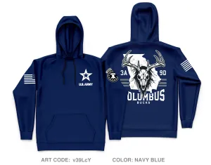 3A9D Core Men's Hooded Performance Sweatshirt - v39LcY
