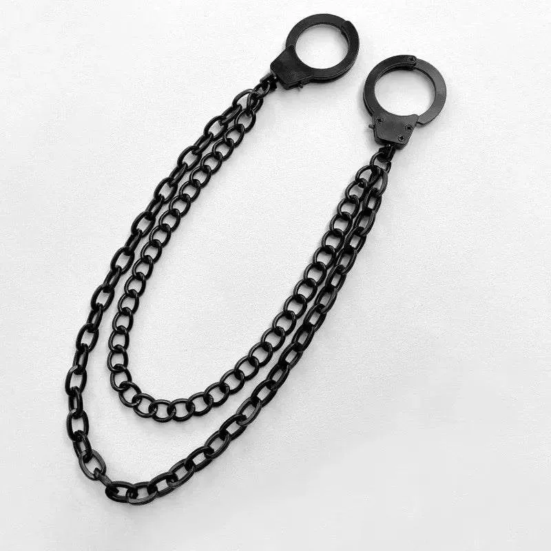 40 50 CM Long Metal Keychain Wallet Belt Chain Rock Punk Trousers Hipster Pant Jean HipHop Jewelry Men's Key Ring Chain