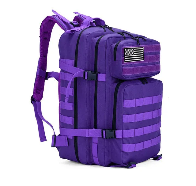 45L Outdoor Military Camouflage Backpack