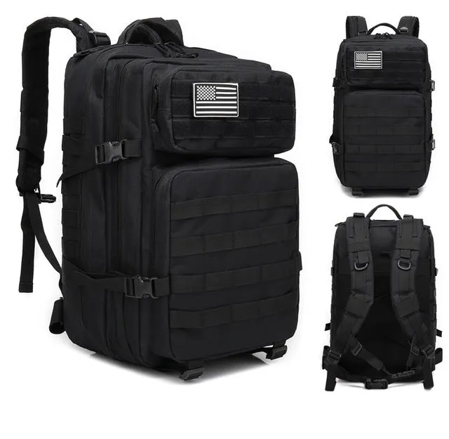 45L Outdoor Military Camouflage Backpack