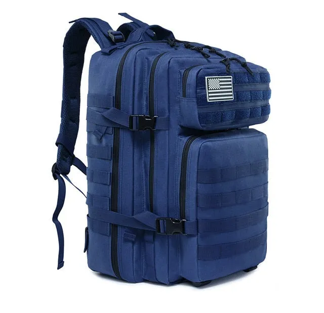 45L Outdoor Military Camouflage Backpack