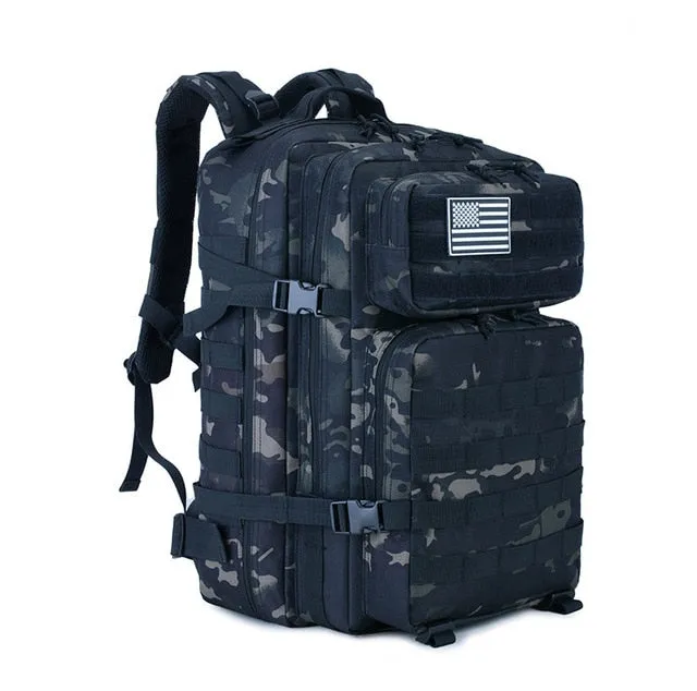 45L Outdoor Military Camouflage Backpack