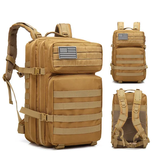 45L Outdoor Military Camouflage Backpack