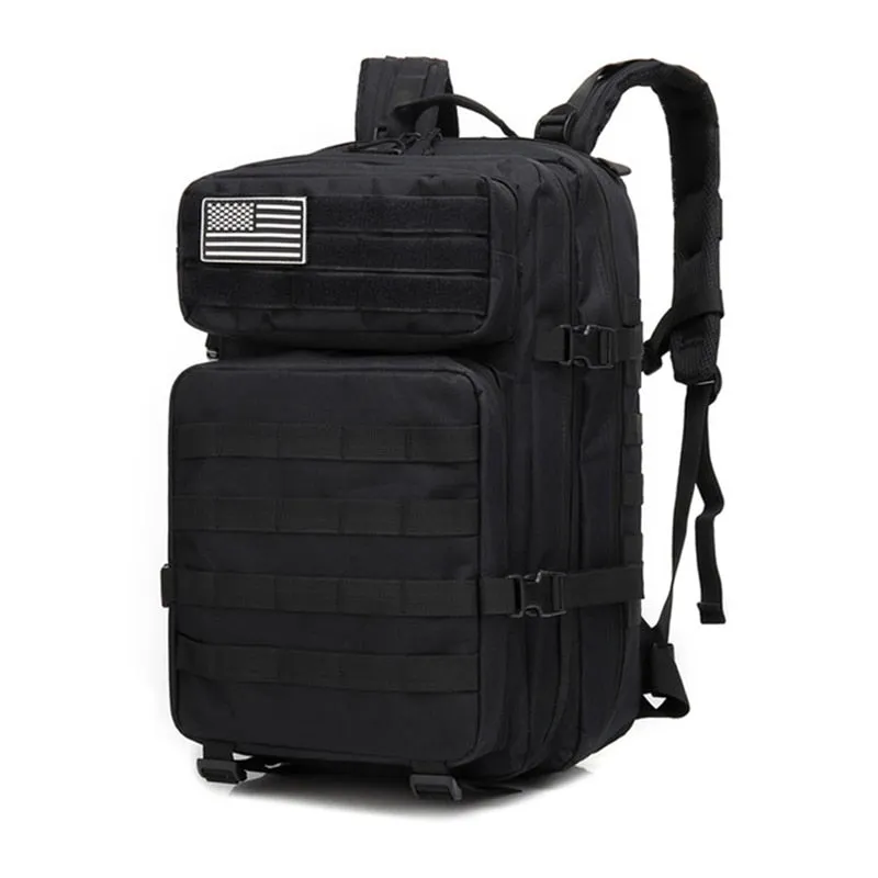45L Outdoor Military Camouflage Backpack