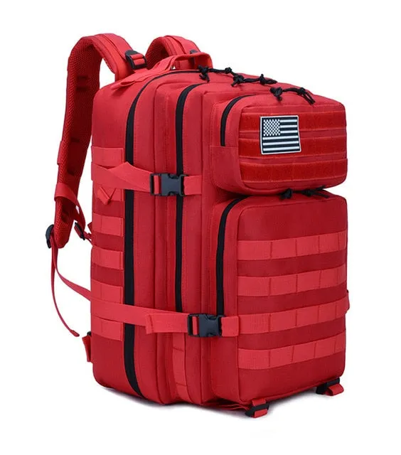 45L Outdoor Military Camouflage Backpack