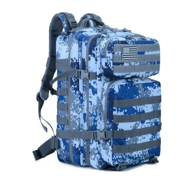 45L Outdoor Military Camouflage Backpack