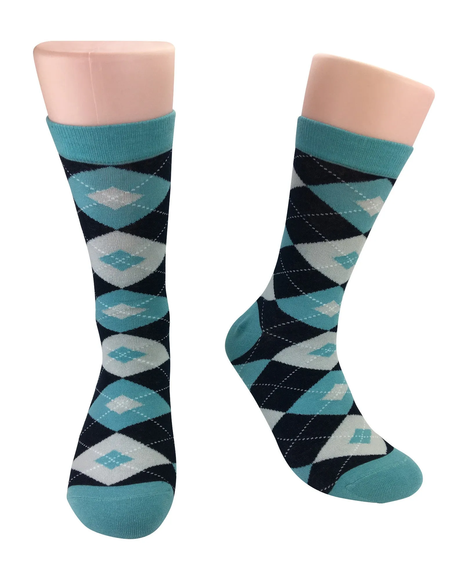 5 Pair Men Matching Fashion Dress Socks Gift Box-Groomsmen Weddings Party Socks