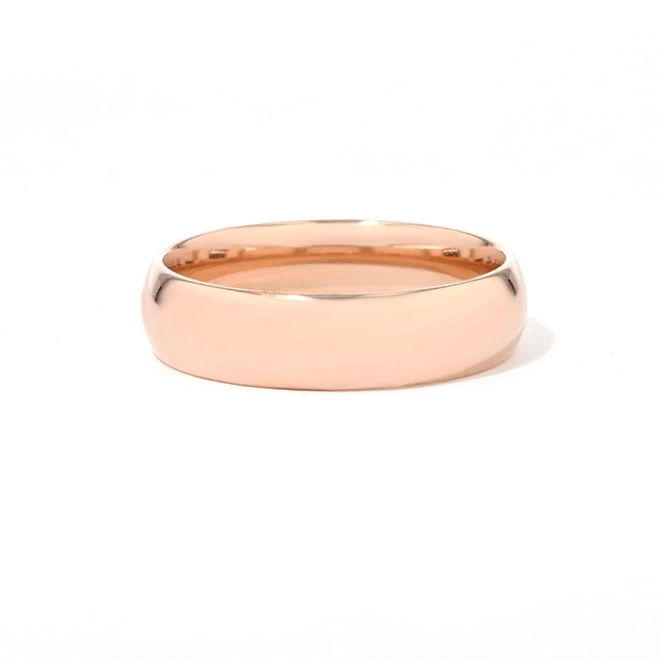 6.0mm Comfort Fit High Polish Band