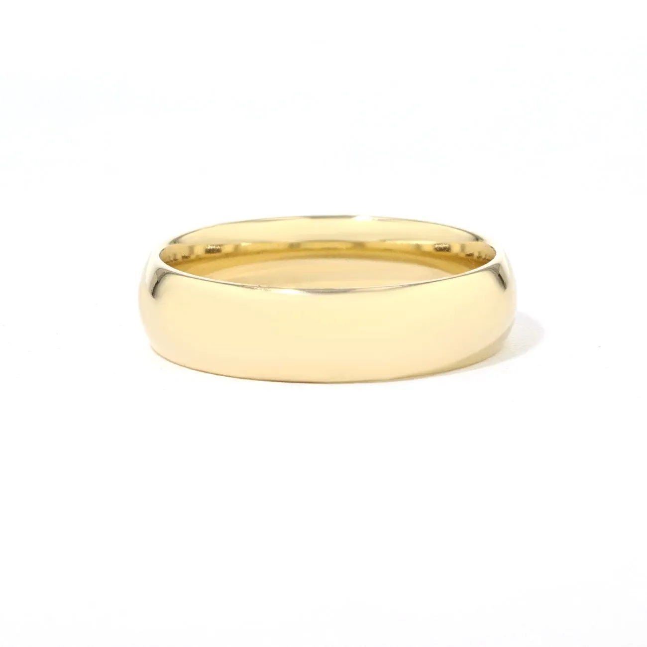 6.0mm Comfort Fit High Polish Band