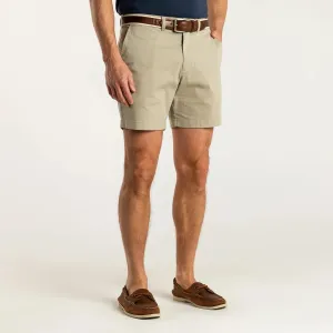7 inch Gold School Short (Khaki Gold Patch)