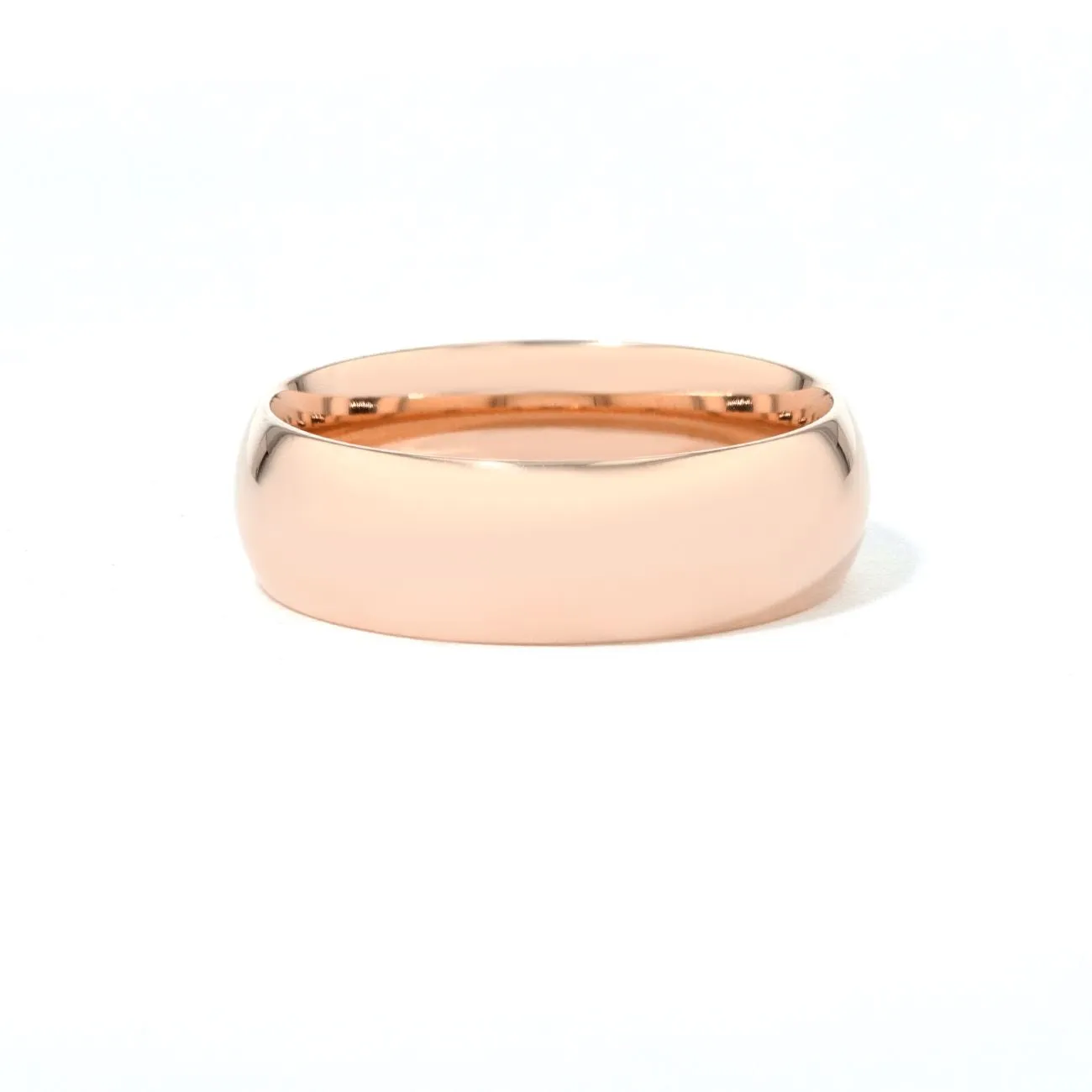 7.0mm Comfort Fit High Polish Band
