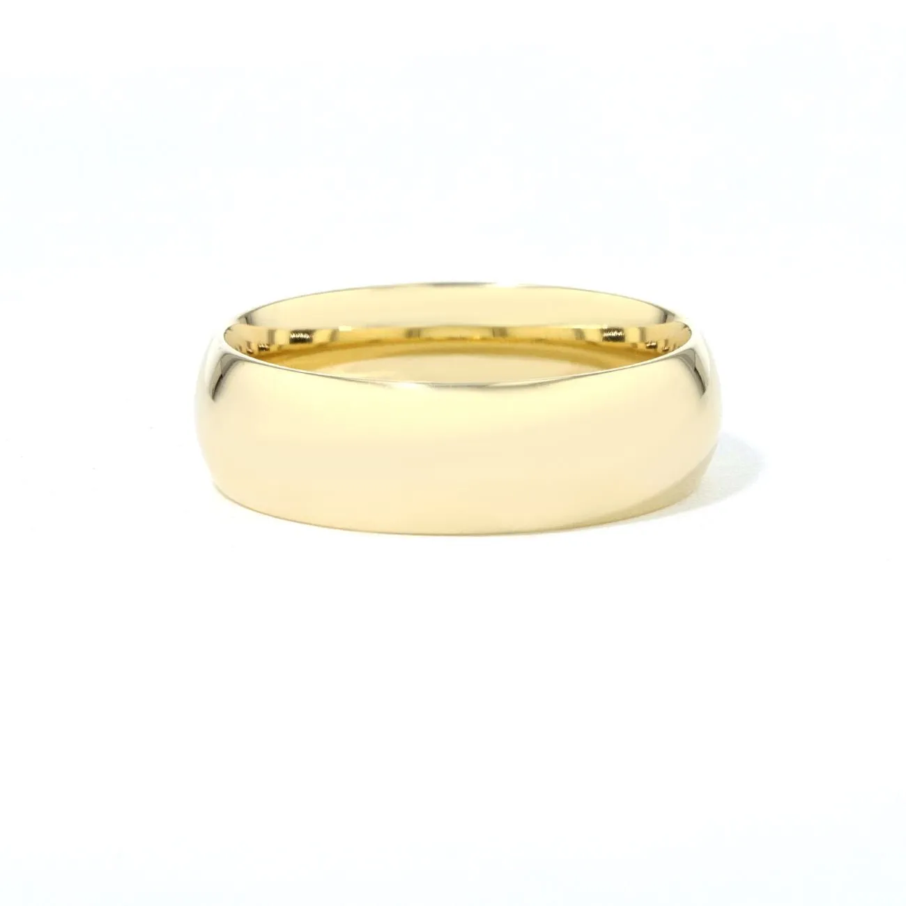 7.0mm Comfort Fit High Polish Band