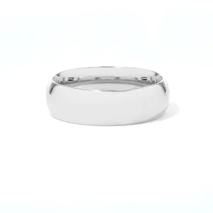 7.0mm Comfort Fit High Polish Band