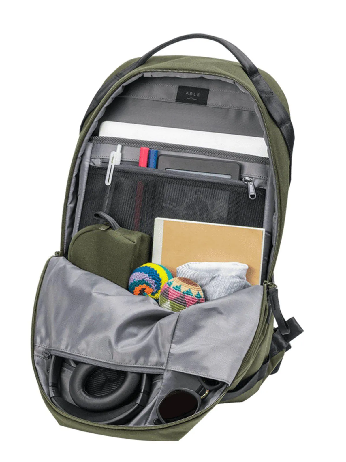 Able Carry Daily Backpack Cordura Olive