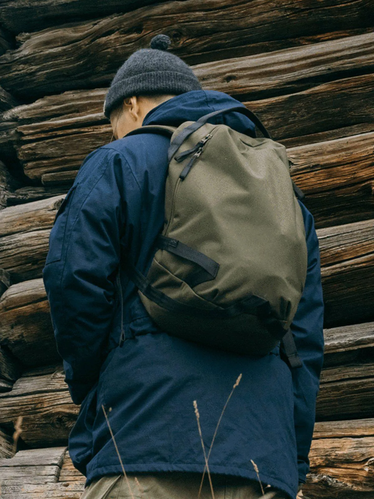 Able Carry Daily Backpack Cordura Olive