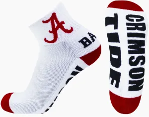 ALA White Quarter Socks