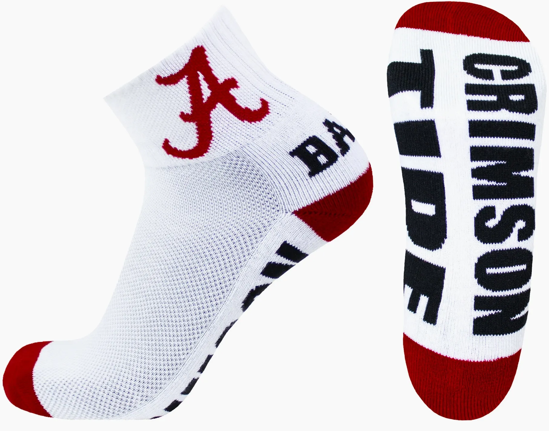 ALA White Quarter Socks
