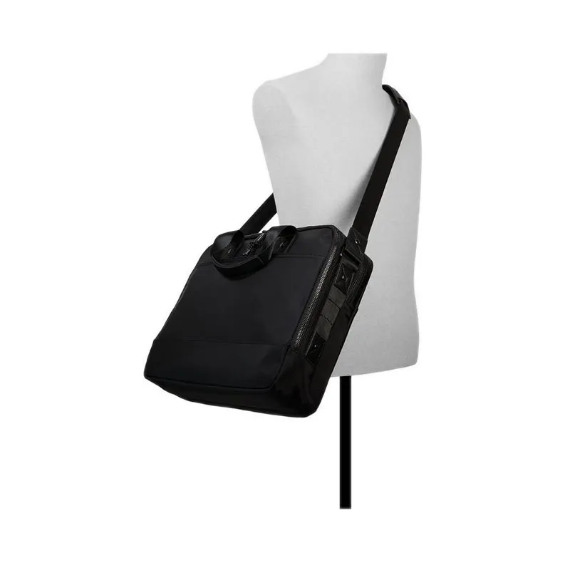 Aldo Rherarien Men's Laptop Bag - Black/Black