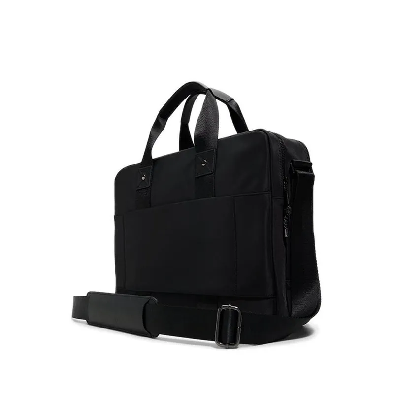 Aldo Rherarien Men's Laptop Bag - Black/Black