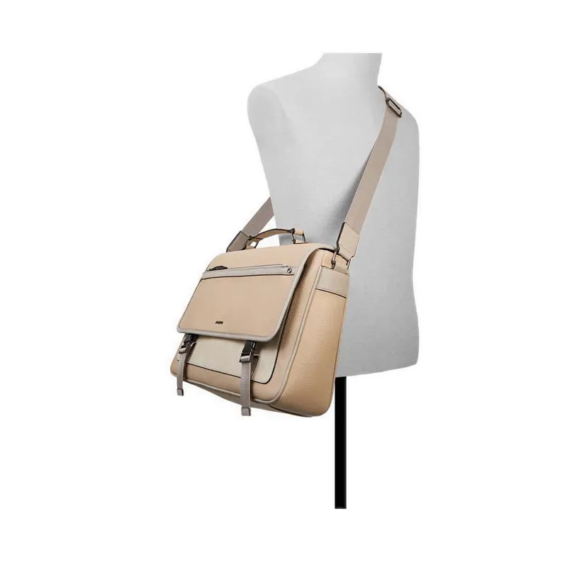 Aldo Souhil Men's Messenger - Light Brown