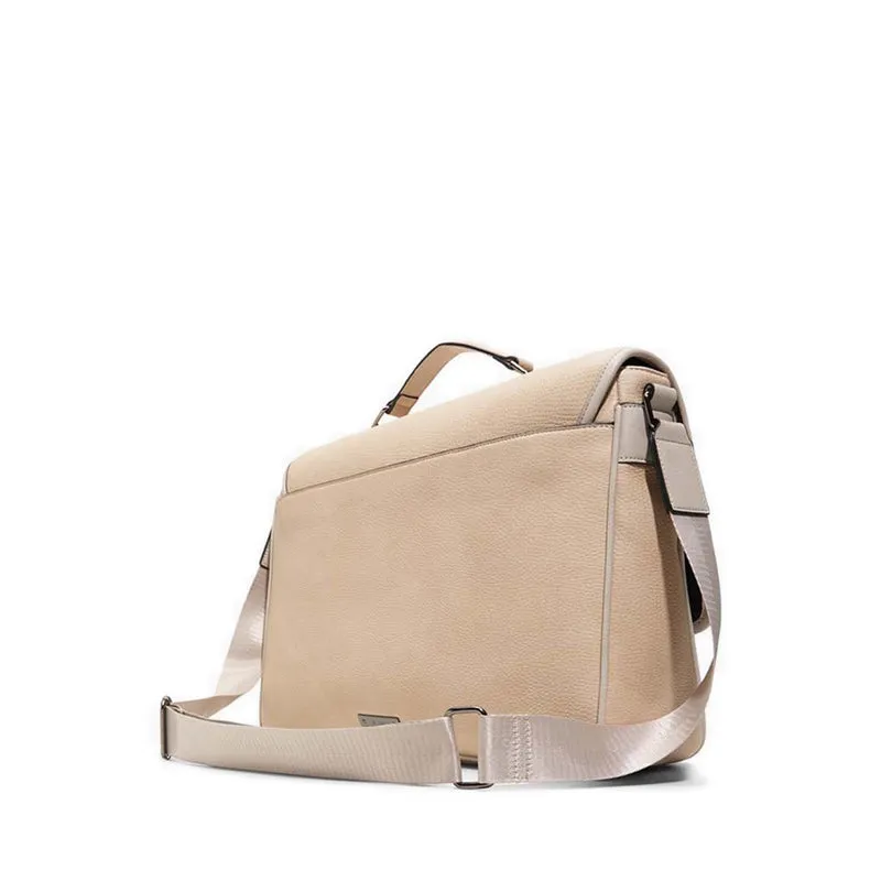 Aldo Souhil Men's Messenger - Light Brown