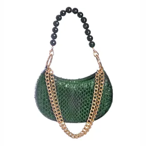 Aliel Dark Green Basita