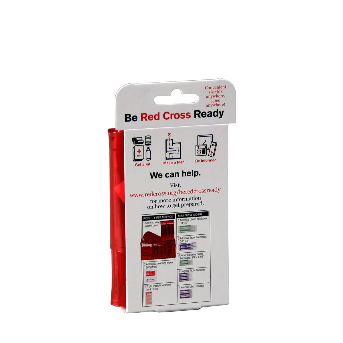 American Red Cross Pocket First Aid