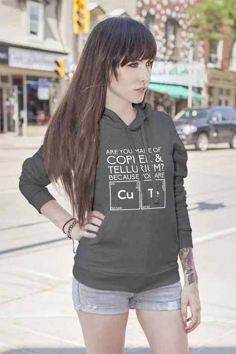 Are You Made of Copper & Tellurium? Because you are Cute (Women)