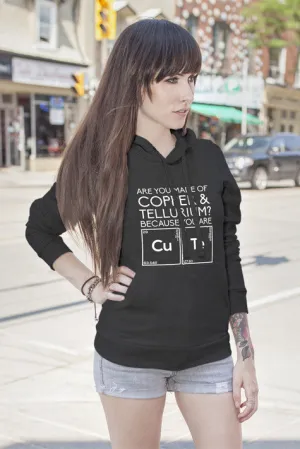 Are You Made of Copper & Tellurium? Because you are Cute (Women)