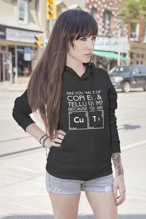 Are You Made of Copper & Tellurium? Because you are Cute (Women)