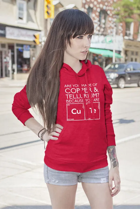 Are You Made of Copper & Tellurium? Because you are Cute (Women)