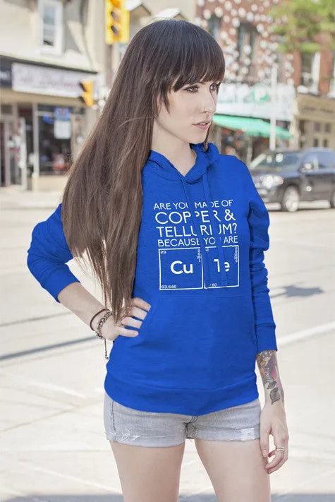 Are You Made of Copper & Tellurium? Because you are Cute (Women)