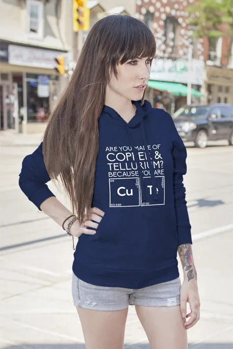 Are You Made of Copper & Tellurium? Because you are Cute (Women)