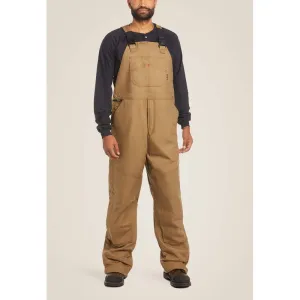 Ariat Men's Flame Resistant Insulated Overall 2.0 Water Repellent Bib Khaki - 10023459