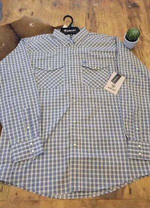 Ariat Men's Pro Series Snap Long Sleeve Shirt