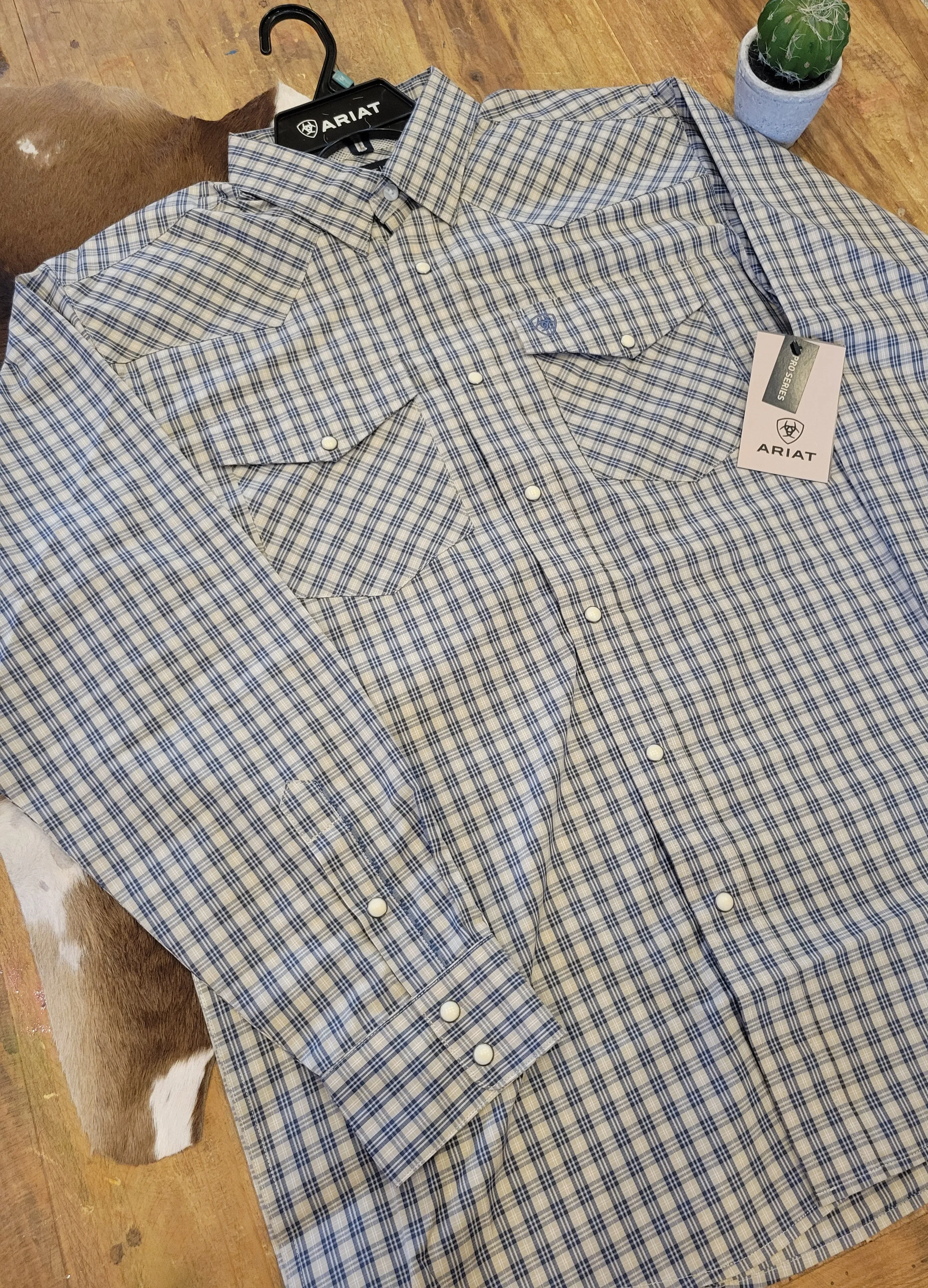 Ariat Men's Pro Series Snap Long Sleeve Shirt