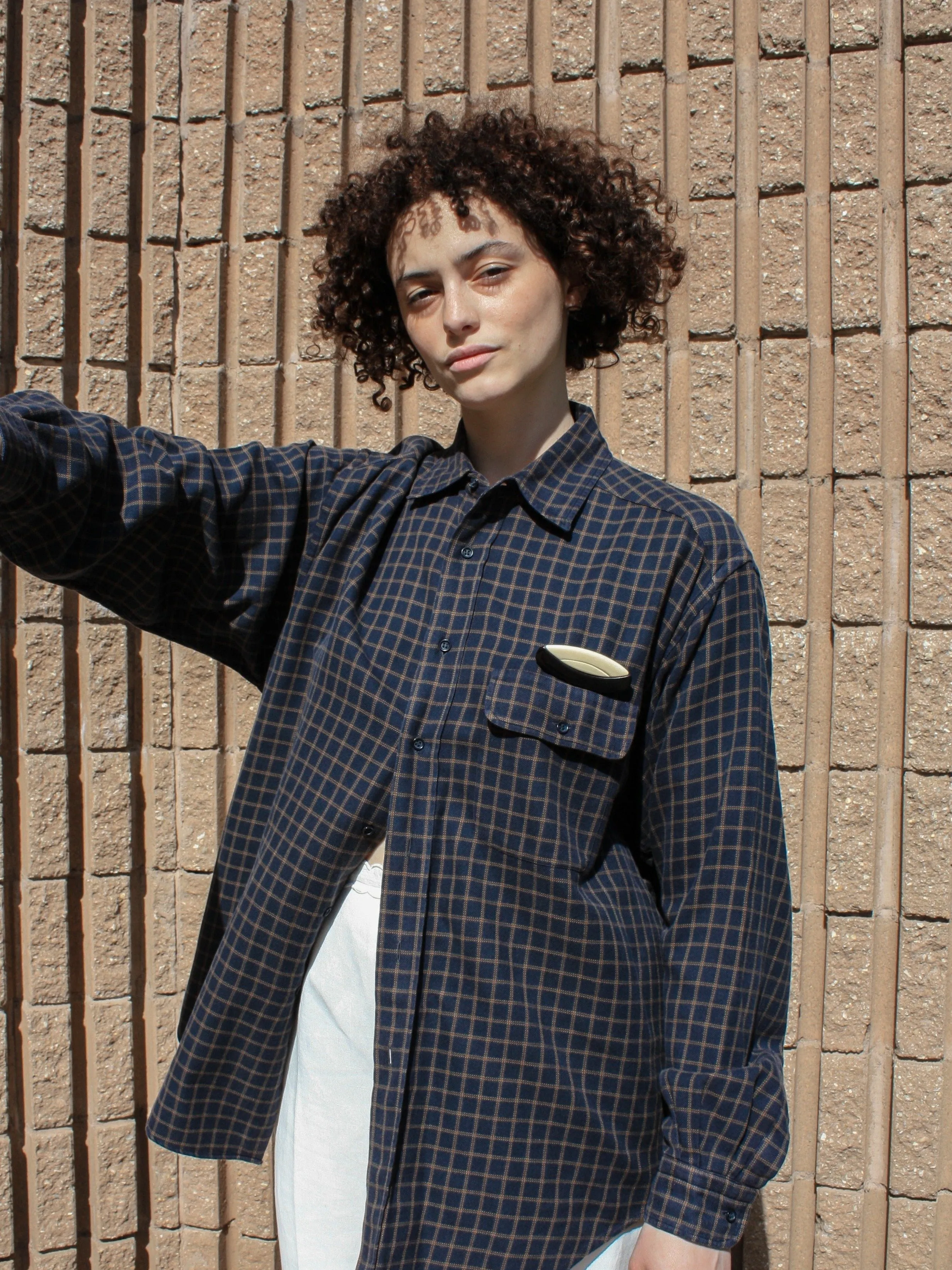Armani Check Flannel